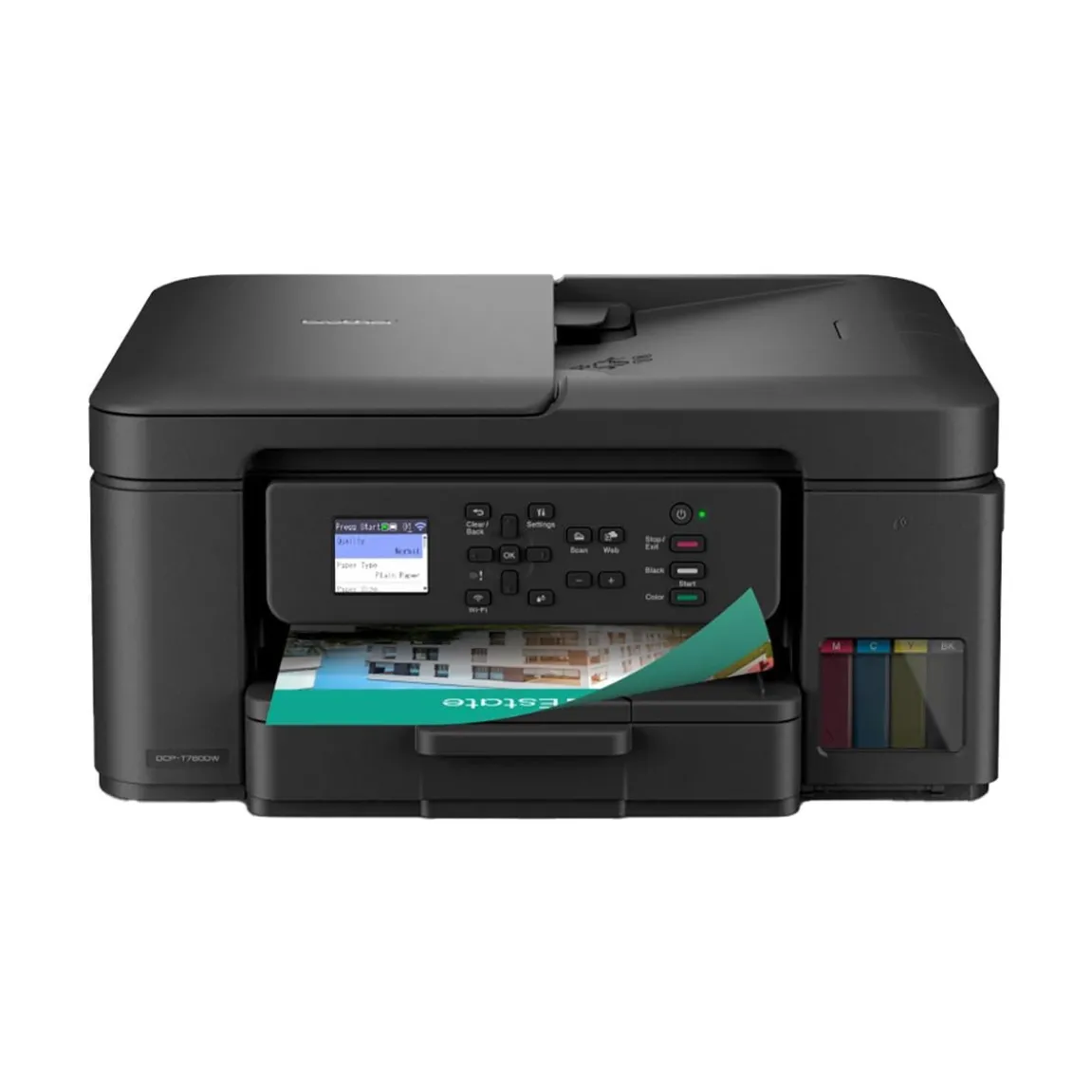 Multifunktionsskrivare Brother DCP-T780DW Bläck