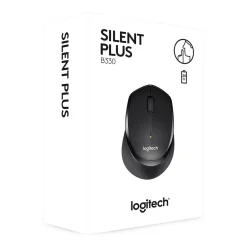 Mus Logitech B330 Silent Plus Trådlös
