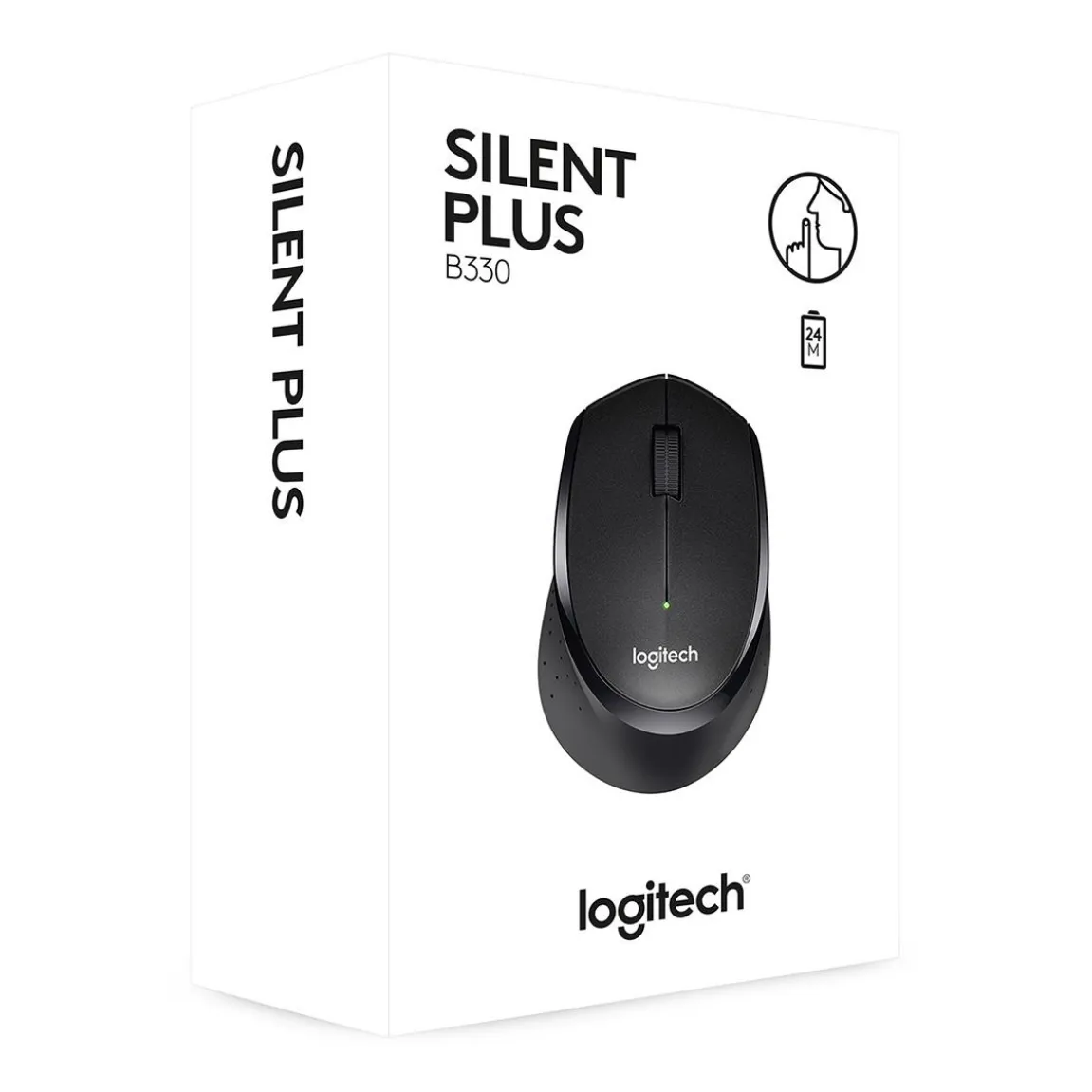 Mus Logitech B330 Silent Plus Trådlös