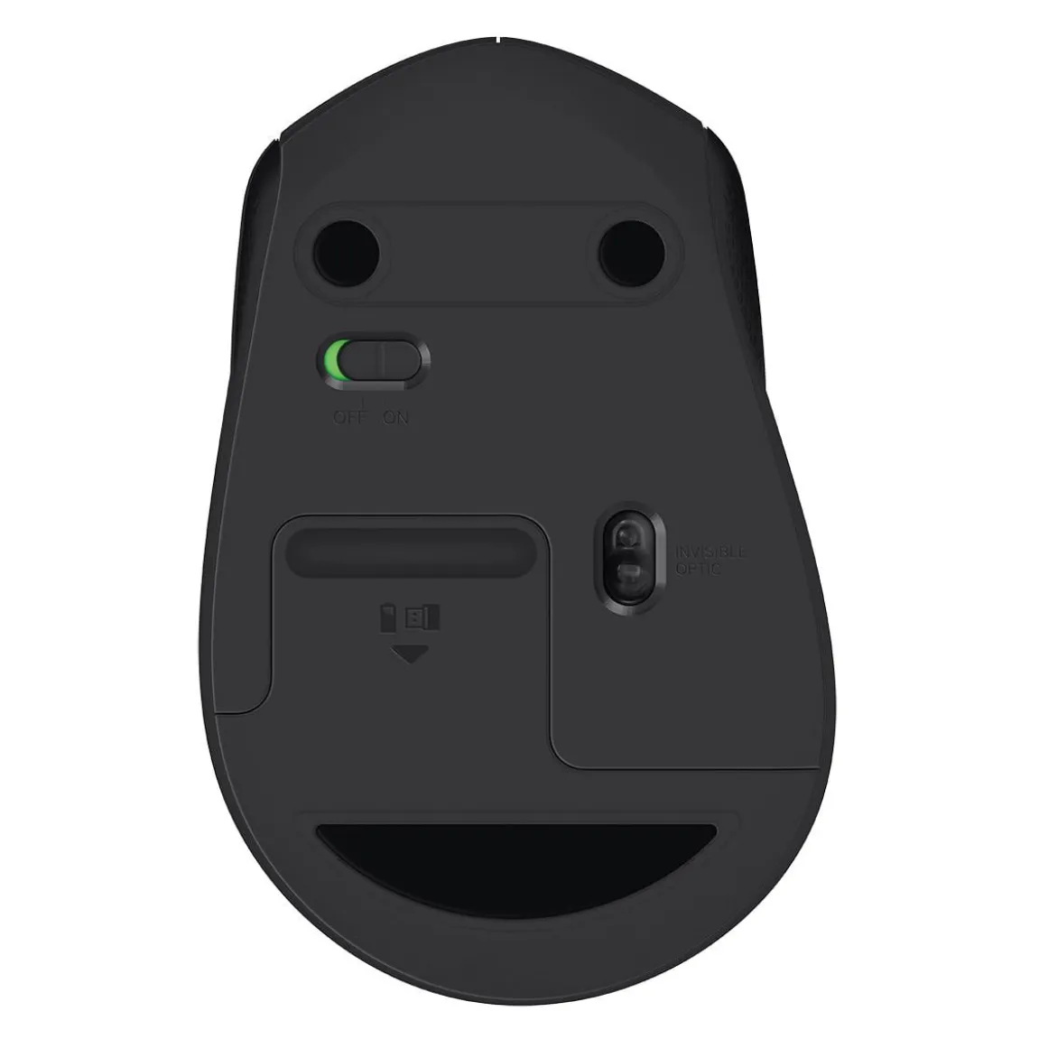 Mus Logitech B330 Silent Plus Trådlös