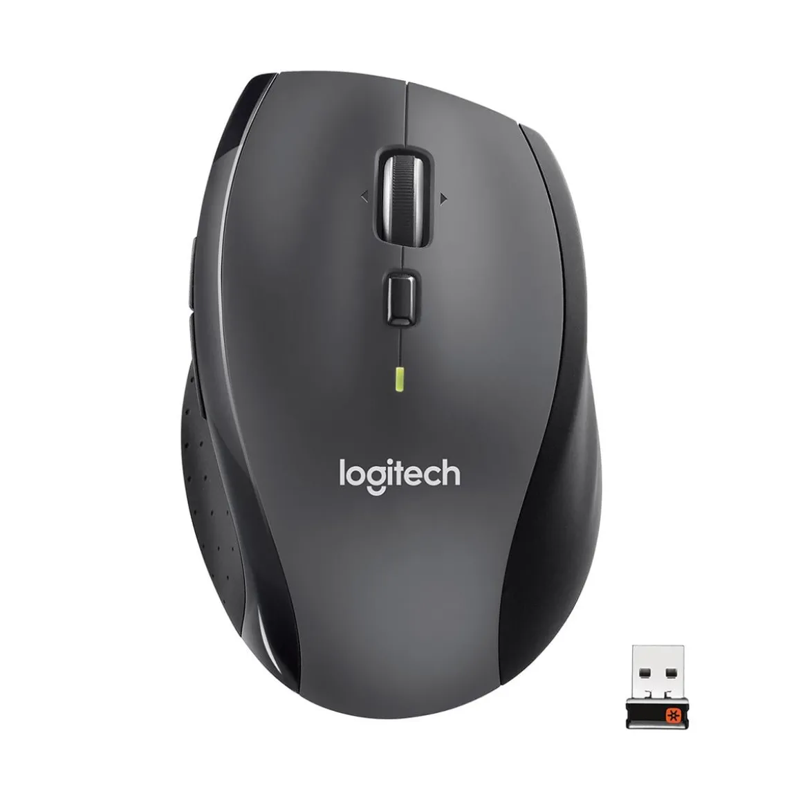 Mus Logitech Marathon M705 Trådlös Charcoal
