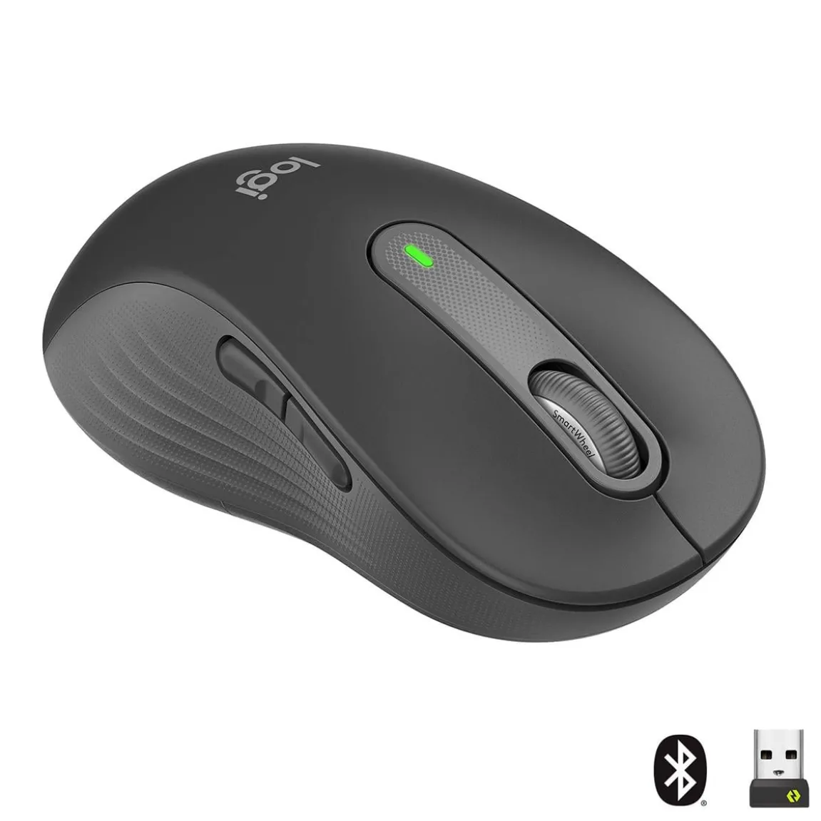 Mus Logitech M650 Signature Trådlös Grå