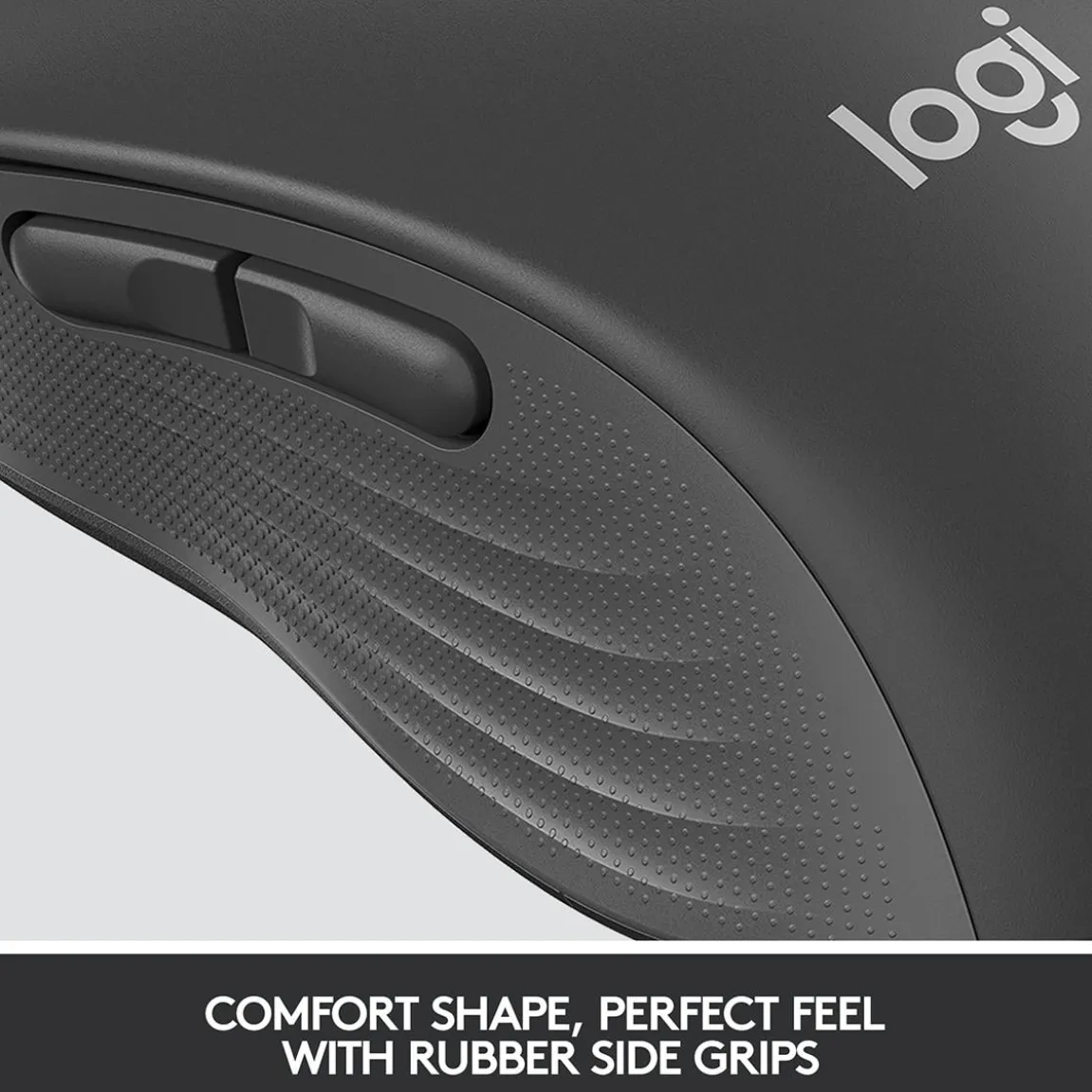 Mus Logitech M650 Signature Trådlös Grå