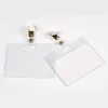Namnskylt Clips Liggande 90x60mm