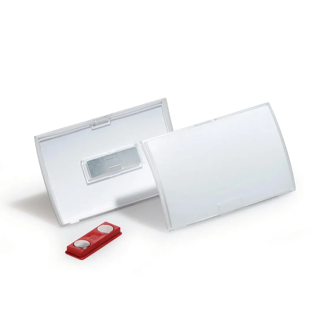 Namnskylt Durable Clic Fold med magnet 90x54 mm