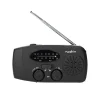 Nödradio Nedis Portabel DAB/FM Svart