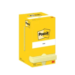 Notisar Post-it Gul 76x76mm 100 Blad