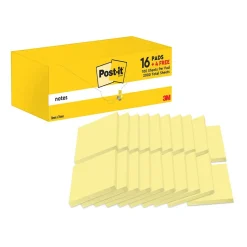 Notisar Post-it Gul 76x76mm 100 Blad