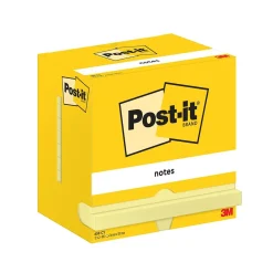 Notisar Post-it Gul 76x127mm 100 Blad