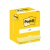 Notisar Post-it Gul 76x102mm 100 Blad