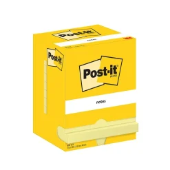 Notisar Post-it Gul 76x102mm 100 Blad