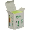 Notisar Post-it Recycled Pastell 38x51mm 100 Blad