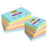 Notisar Post-it Super Sticky Cosmic 76x76mm 90 Blad