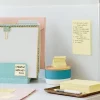 Notisar Post-it Super Sticky Gul 76x76mm 90 Blad