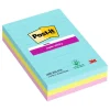 Notisar Post-it Super Sticky Linjerat Cosmic 101x152mm