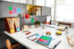Notisar Post-it Super Sticky Playful 76x76mm 90 Blad
