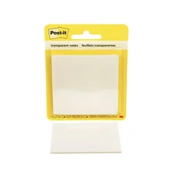 Notisar Post-it Transparent 73x73mm 36 Blad