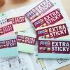 Notisar Stick´n Extra Sticky Pastell 76x127mm 90 Blad