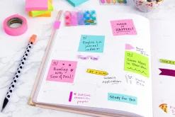 Notiskub Post-it Fresh Blue 76x76mm 450 Blad
