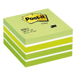 Notiskub Post-it Fresh Green 76x76mm 450 Blad