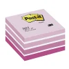 Notiskub Post-it Fresh Pink 76x76mm 450 Blad