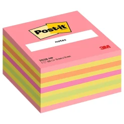 Notiskub Post-it Intense Pink 76x76mm 450 Blad