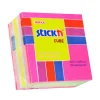 Notiskub Stick´n Neonfärg Rosa 51x51mm 250 Blad