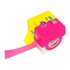 Notisrulle Stick´n Extra Sticky Neongul/Rosa 2x25mmx10m