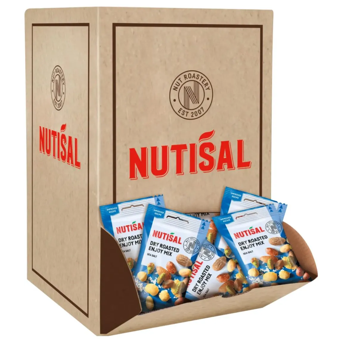 Nötter Nutisal Dry Roasted Enjoymix 40g