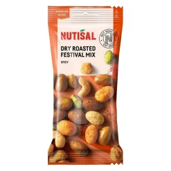 Nötter Nutisal Dry Roasted Festivalmix 60g