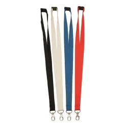 Nyckelband Textil Cardkeep Laneyard Svart 20mm x 90cm