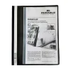 Offertmapp Durable DuraPlus med ficka svart A4