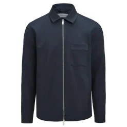Overshirt J.Harvest & Frost 2962201 Modern Zip Marinblå XS