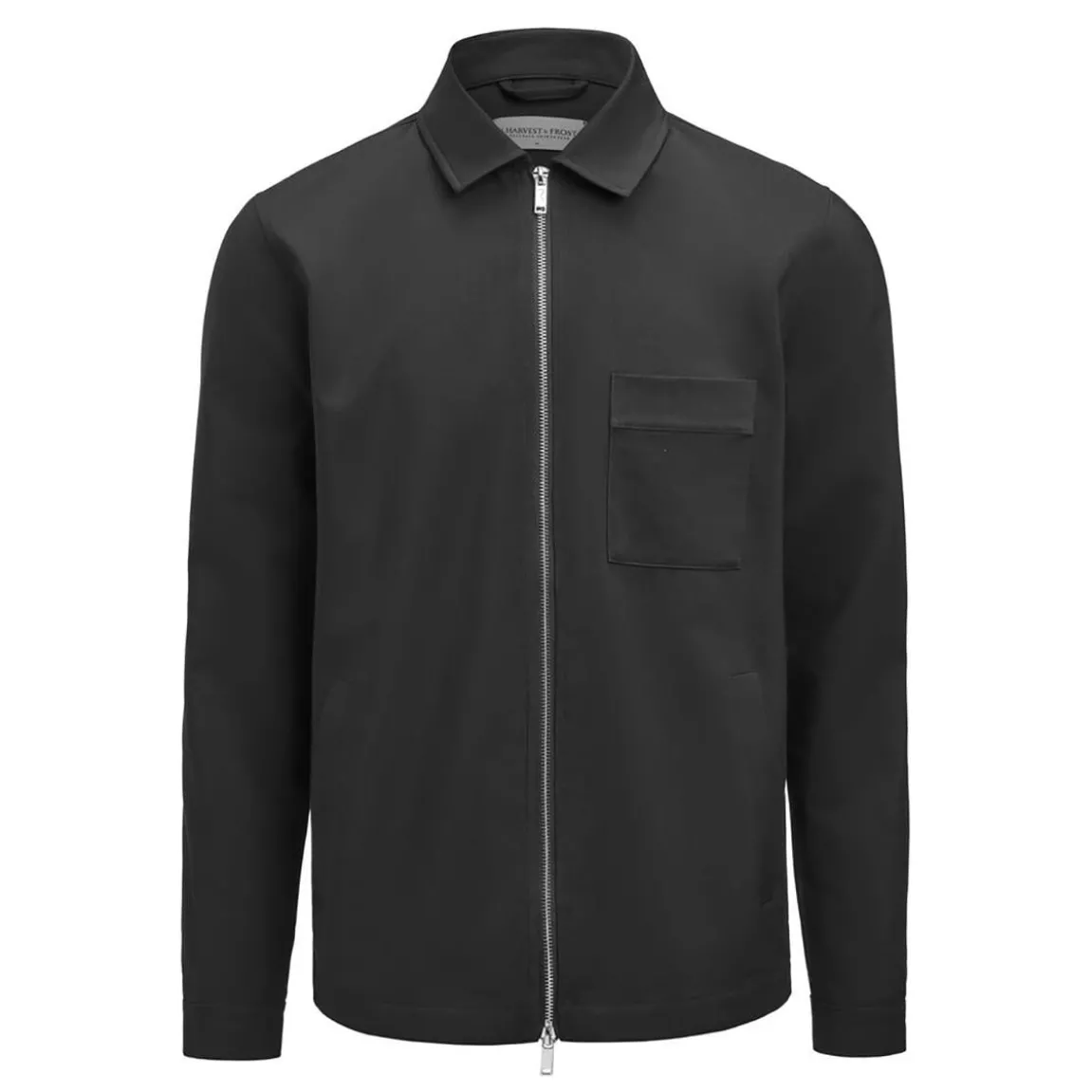Overshirt J.Harvest & Frost 2962201 Modern Zip Svart XS