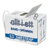 Packband VG-13 Allt-i-ett vit 13mm x 250m+100 spännen