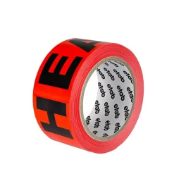 Packtejp Etab Heavy PVC Orange 50mm x 66m