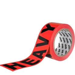 Packtejp Etab Heavy PVC Orange 50mm x 66m