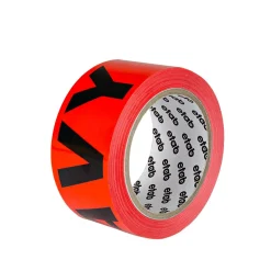Packtejp Etab Heavy PVC Orange 50mm x 66m