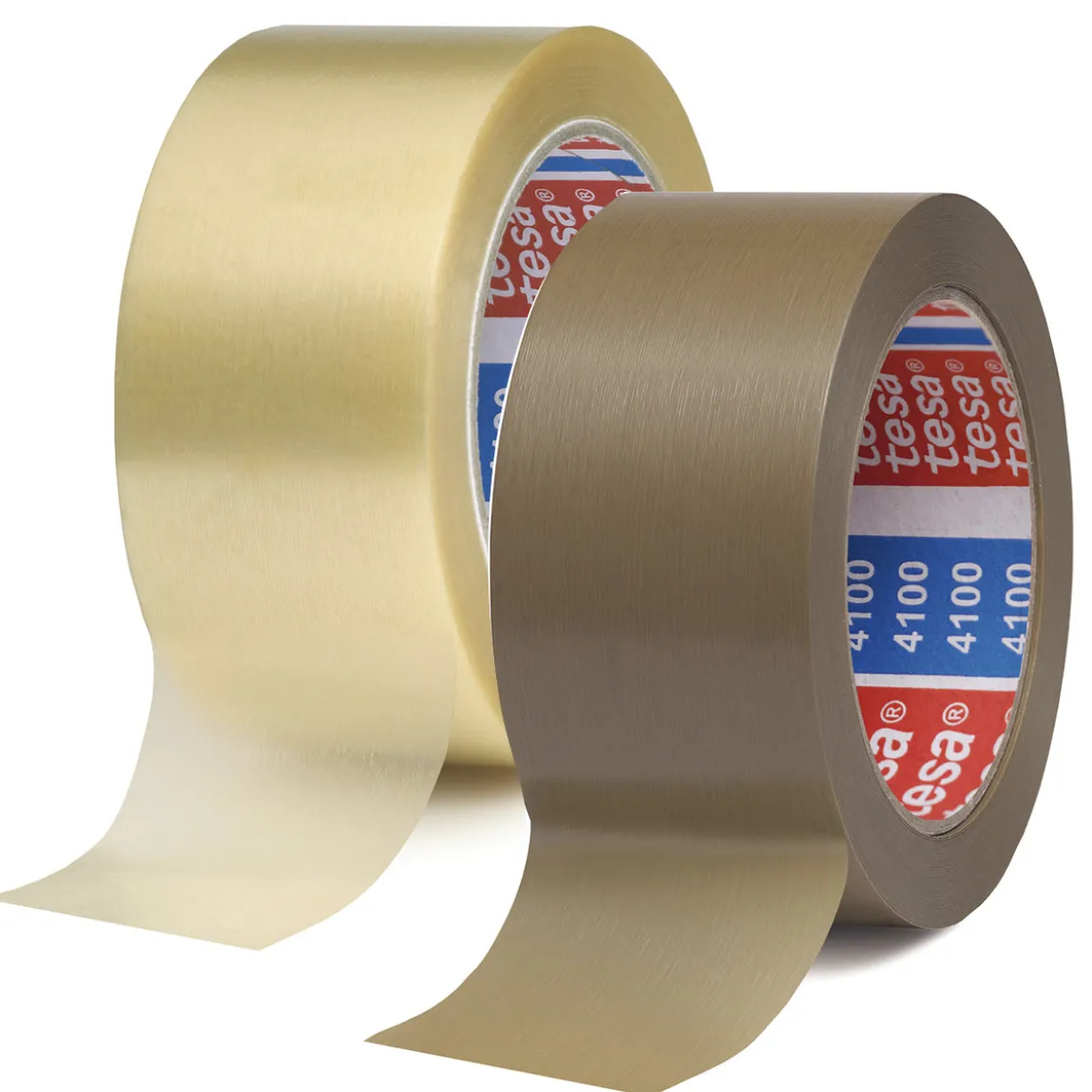 Packtejp Tesa 4100 Comfort PVC Transparent 50mm x 66m