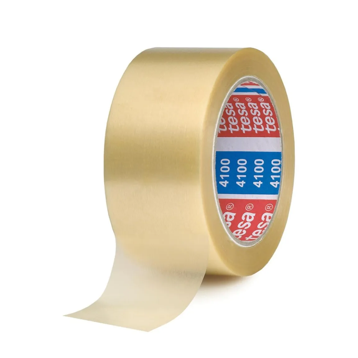 Packtejp Tesa 4100 Comfort PVC Transparent 38mm x 66m