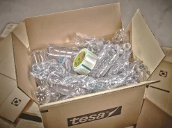Packtejp Tesa 58297 Eco & Ultra Strong EcoLogo PET Transp 50mm x 66m