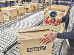 Packtejp Tesa 58297 Eco & Ultra Strong EcoLogo PET Transp 50mm x 66m