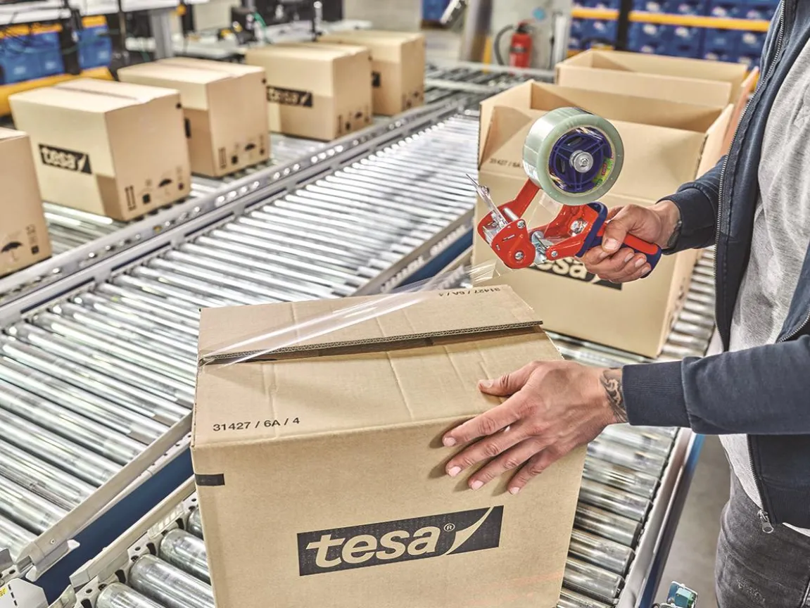 Packtejp Tesa 58297 Eco & Ultra Strong EcoLogo PET Transp 50mm x 66m