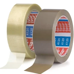 Packtejp Tesa 4120 Professional PVC Brun 38mm x 66m