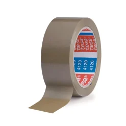Packtejp Tesa 4120 Professional PVC Brun 38mm x 66m
