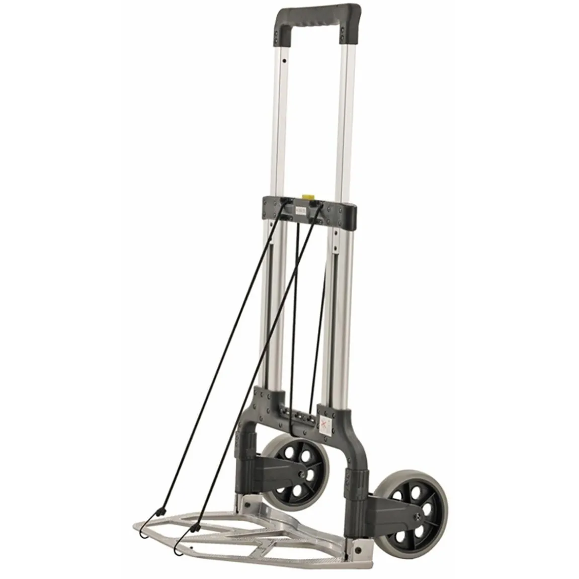 Paketkärra Gummihjul Belastning 125kg