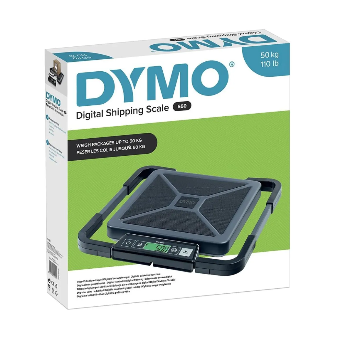 Paketvåg Dymo S50 50kg