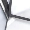 Panel Durable Sherpa Med Pin Svart A4