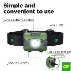 Pannlampa GP CHR41 Discovery LED