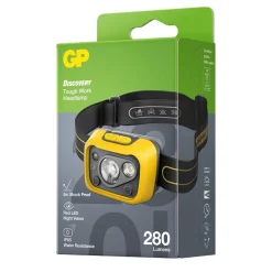 Pannlampa GP Discovery LED CHW53 275LM
